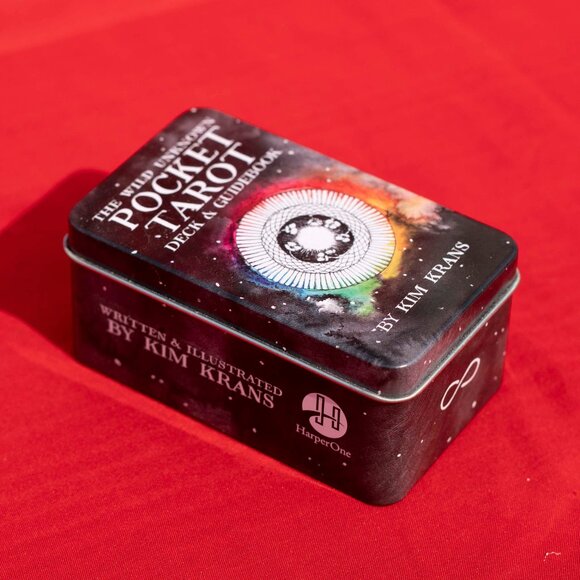 KIM KRANS The Wild Unknown Pocket Tarot Deck | Occult Psychic Animal Spirit - Picture 1 of 4